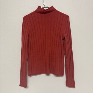 Madewell mockneck neck Sweater